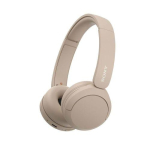 Sony WH-CH520 Beige Over Ear Kopfh&ouml;rer mit Bluetooth