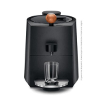 Jura 15505 Vaba seisev kohvimasin ONO Coffee Black
