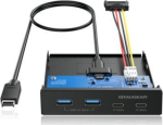 Graugear GRAUGEAR G-MP02 arvutikorpuse osa Universaalne esipaneel