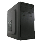 LC-Power Geh Micro ATX 2014MB (Black/2xUSB2.0/1xUSB3.0)