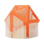 Filament Bambu Lab PVA Support for PLA/PETG 1,75mm 0,5kg - w zestawie z wielorazową szpulą - Clear}