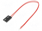 Reed switch | Range: 18.5mm | Pswitch: 10W | 28.57x19.05x6.35mm | 0.5A