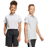 Koszulka dla dzieci adidas Tiro 26 League Polo szara KF3405 164cm