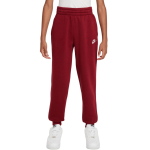 Spodnie dla dzieci Nike Sportswear Club Fleece czerwone FD3008 608 S