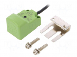 Sensor: inductive | 0&divide;5mm | 2-wire NO | Usup: 100&divide;240VAC | 200mA | IP67