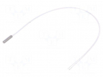 Sensor: temperature | NTC | 10000&Omega; | -40&divide;180&deg;C | Body dim: &Oslash;3x12mm