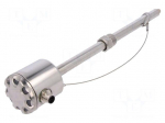 Sensor: level | -40&divide;85&deg;C | Output conf: PNP/NPN | connector M12 | IP67