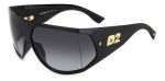 P&auml;ikeseprillid DSQUARED2 MEESTELE D2-0124-S-2M2 (L&auml;&auml;ts/Sild/Tagaosa) 75/11/115 mm