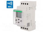 Programmable time switch | Range: 24h / 7days | DPDT | 24&divide;264VAC