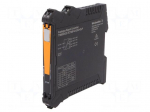 Converter: analog signals | DIN | 4&divide;20mA | 12.5x117.2x114mm