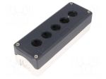 Enclosure: for remote controller | X: 68mm | Y: 158mm | Z: 53mm | IP66