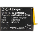 4900 mAh for Samsung HQ-S71,GH81-18734A