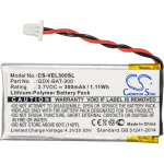 300mAh Battery for Vernier Go Direct, GDX-BAT-300
