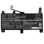 4300 mAh for Asus C41PNJ5,C41POJ5,CA436981G,C41N1731-2,4ICP5/70/81,0B200-02940000,0B200-02990000,0B200-03400200