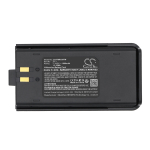 Replacement Battery for Retevis RT1, Tytera TC-3000A, Lithium-ion 1800mAh 7.4V