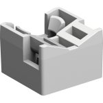 Bosch Powertools PRO EPT fasteners 1,7 x 7,6 mm (grey, 100 pieces)