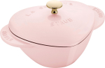 STAUB SPECIAL COCOTTE Garnek żeliwny serce 1.75 ltr, r&oacute;żowy