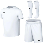 Komplet sportowy dla małych dzieci Nike Dri-Fit Park VIII biały HV8260 100 S