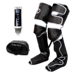 Bodi-Tek BT-MAFL-EU Comfort360 Air Compression Full Leg Massager Boot