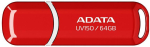 Adata Pendrive UV150 64GB USB3.2 Czerwony