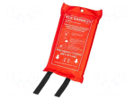 Fire blanket | fiberglass | 1.8x1.2m