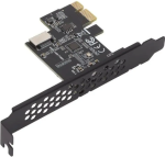 Gembird UPC-U3 PCI-E to USB 3.2 Gen1 Adapter / USB 3.2 GEN1 A-KEY PCI-Express Card
