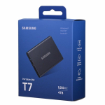 Dysk zewnętrzny SSD Samsung T7 4TB Gray (MU-PC4T0T/WW)