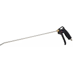 Einhell blow gun with 500mm nozzle (black, with long, narrow nozzle)