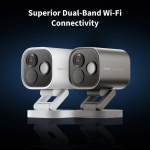 Aqara Camera Hub G5 Pro Wi-Fi Szara | Kamera IP | 1520p, Zigbee, CH-C07D