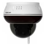 FOSCAM  D8T 8MP Wi-Fi Camera &ndash; White