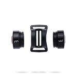 BBB Cycling SpyCombo BLS-123 Rear lighting + Front lighting (set) LED