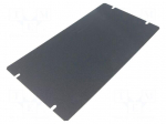 Mounting plate | steel | Series: 1441 | HM-1441-14,HM-1441-14BK3