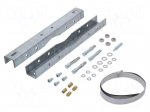 Pole mounting kit | NSYPLM54G,NSYPLM54PG | for enclosures
