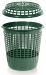 Another product prosperplast  Prosperplast Lid for bin green 60L - vāks   (PIPKOSZ-G851)