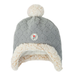 Accessories, strollers for children iLike  Akcija! Lodger Hatter Folklore Fleece cepure  Drizzle  12-24m HT 629_12-24