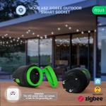 Another product iLike  Izmanioji rozete ZigBee  230Vac 16A  hermetiska IP44  ar energijas matavimu  TUYA / Smart Life