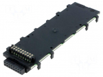 DIN rail bus connectors | connecting BC modules | black | UL94V-0