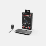 Auto holder shapeheart  SHAPEHEART M10 bike mirror magnētiskais telefona turētājs motociklam pie spoguļa (3615745009286)