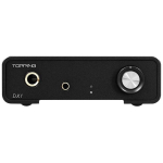 Topping DX1 II BK - Compact USB DAC and headphone amplifier, black