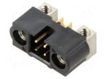 Connector: wire-wire/PCB | socket | male | PIN: 4 | Datamate J-Tek | SMT