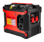 Kompaktne ja vaikne invertergeneraator 2500 W | Bensiin | Puhas siinuslaine