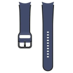 Samsung Two-tone Sport viedpulksteņa siksniņa priek&scaron; Galaxy Watch 5 (20 mm) | silikons | tum&scaron;i zila