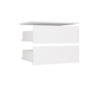 OPENO 2SZ Drawer Unit, 2 Drawers, WHITE, for the Wardrobe, for the Bedroom