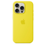 Back panel cover Apple - iPhone 16 Pro Silicone Case with MagSafe Star Fruit