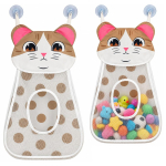 M&auml;nguala | PC | Konsoolid | Tarvikud // M&auml;nguasjad ja m&auml;ngud lastele // Torba Organizer z Przyssawkami Na Zabawki Do Kąpieli Kotek Beżowy 50 cm
