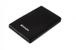 Verbatim 53177 Store 'n' Go USB 3.0 Portable Hard Drive HDD 2TB, up to 4800 Mbit/s 5400rpm, Black