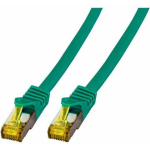 Kaabel EFB RJ45 Patch S/FTP, Cat.6A, LSZH, Cat.7 RohCable, 25m, green (MK7001.25GR)