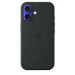 Apple iPhone&nbsp;16 Silicone Case with MagSafe black
