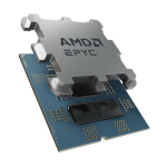 Protsessor AMD EPYC RAPHAEL 4364P / AM5 / TRAY ilma jahutita (8x4.5GHz/32MB/105W) 16 l&otilde;ime/2 m&auml;lu kanalit/MaxBoostTakt 5.4 GHz