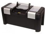 Container: toolbox | 640x290x295mm | polypropylene | 17l